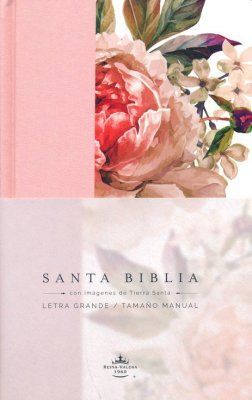 SANTA BIBLIA - FLORES ROSADAS