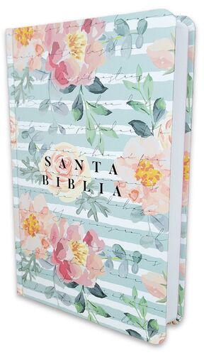 SANTA BIBLIA - FLORES ROSADAS