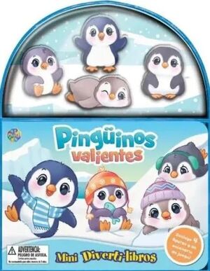 MINIDIVERTILIBROS PINGUINOS VALIENTES