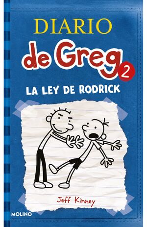 DIARIO DE GREG 2. LA LEY DE RODRICK