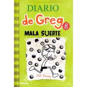 DIARIO DE GREG 8: LA MALA SUERTE