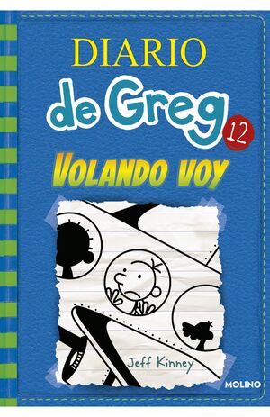 DIARIO DE GREG 12 VOLANDO VOY