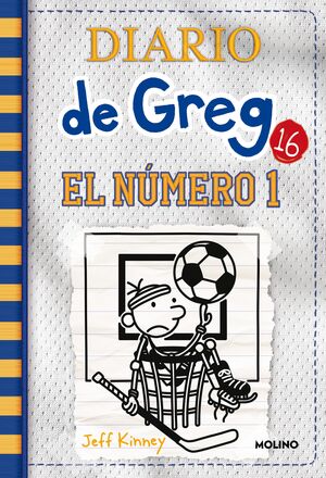 DIARIO DE GREG 16 EL NÚMERO UNO