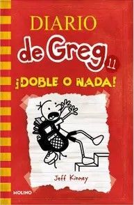 DIARIO DE GREG 11 DOBLE O NADA