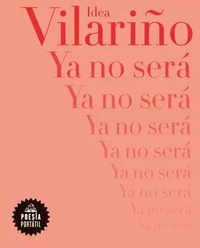 YA NO SERÁ