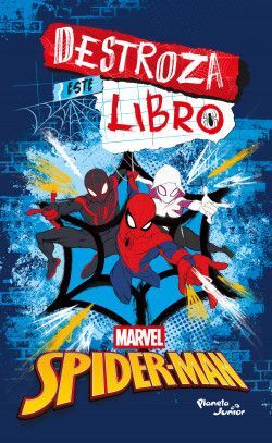 DESTROZA ESTE LIBRO SPIDERMAN