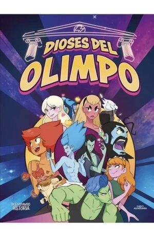 DIOSES DEL OLIMPO