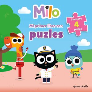 MILO MI ORIMER LIBRO CON ROMPECABEZAS