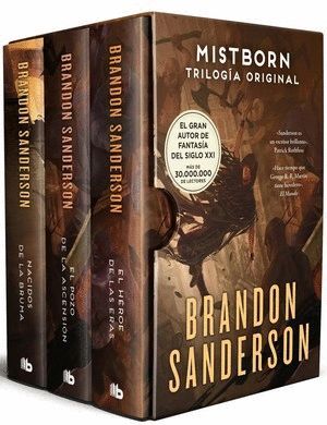 MISTBORN TRILOGÍA ORIGINAL