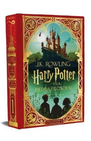 HARRY POTTER Y LA PIEDRA FILOSOFAL - ILUSTRADO
