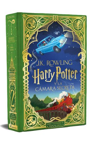 HARRY POTTER Y LA CÁMARA SECRETA - ILUSTRADO