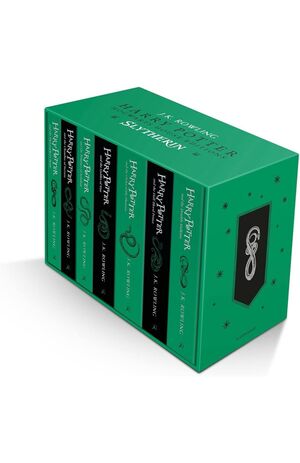 HARRY POTTER: EDICIONES DE LA CASA SLYTHERIN