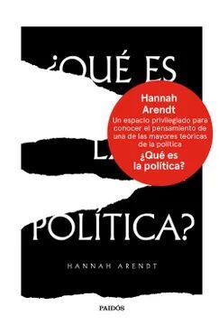 QUÉ ES LA POLÍTICA