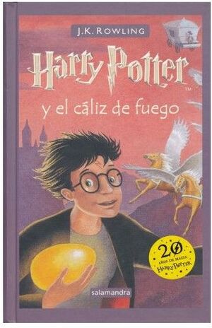 HARRY POTTER Y EL CÁLIZ DE FUEGO (HARRY POTTER 4)