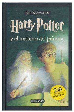 HARRY POTTER Y EL MISTERIO DEL PRINCIPE (HARRY POTTER 6)