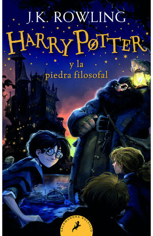 HARRY POTTER  Y LA PIEDRA FILOSOFAL