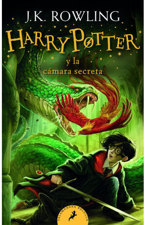 HARRY POTTER Y LA CAMARA SECRETA