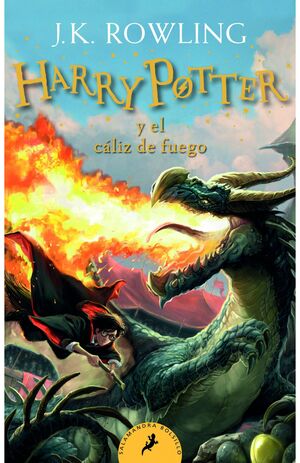 HARRY POTTER (4) Y EL CÁLIZ DEL FUEGO