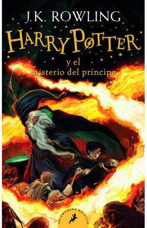 HARRY POTTER Y EL MISTERIO DEL PRINCIPE