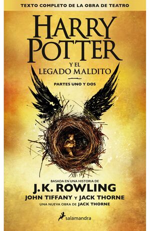 HARRY POTTER Y EL LEGADO MALDITO (HARRY POTTER 8)