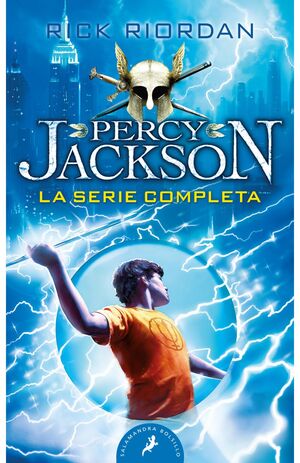 PERCY JACKSON: EL LADRÓN DEL RAYO