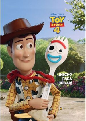 MEJORES PELICULAS DISNEY - TOY STORY 4