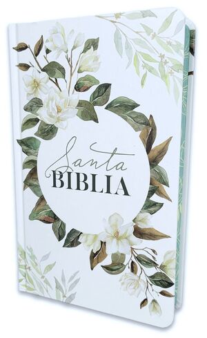 SANTA BIBLIA - BLANCO Y VERDE