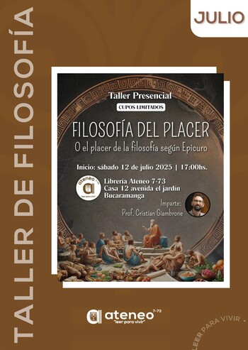 TALLER DE FILOSOFÍA JULIO